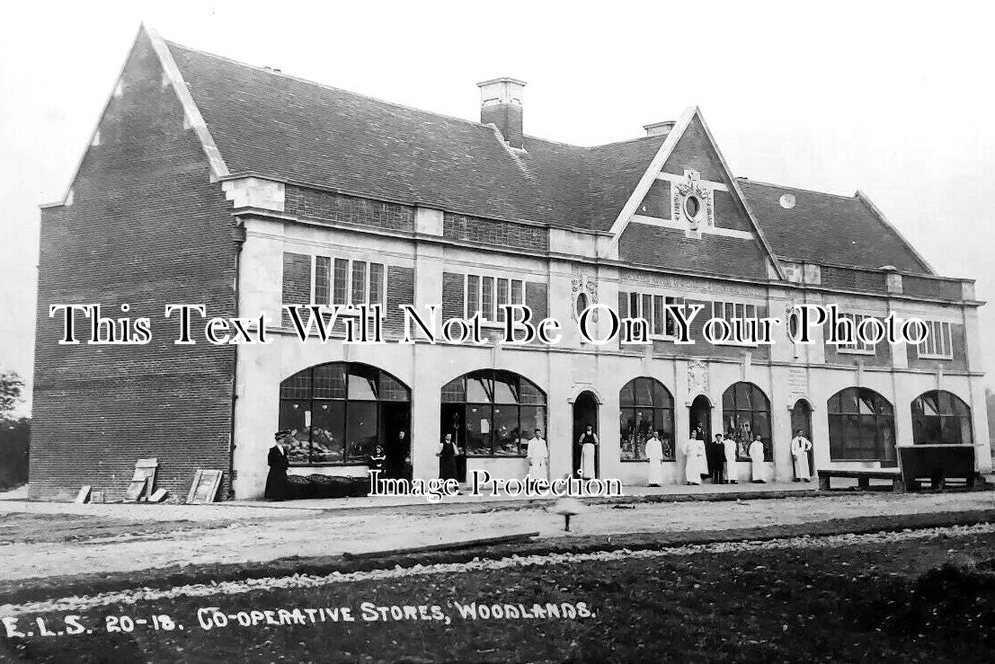 YO 10040 - Woodlands Co-Operative Stores, Doncaster, Yorkshire