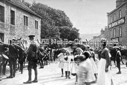 YO 10041 - Military Soldiers At Hornby, Yorkshire