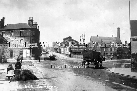 YO 10044 - The Britannia Brewery, Town End, Barnsley, Yorkshire