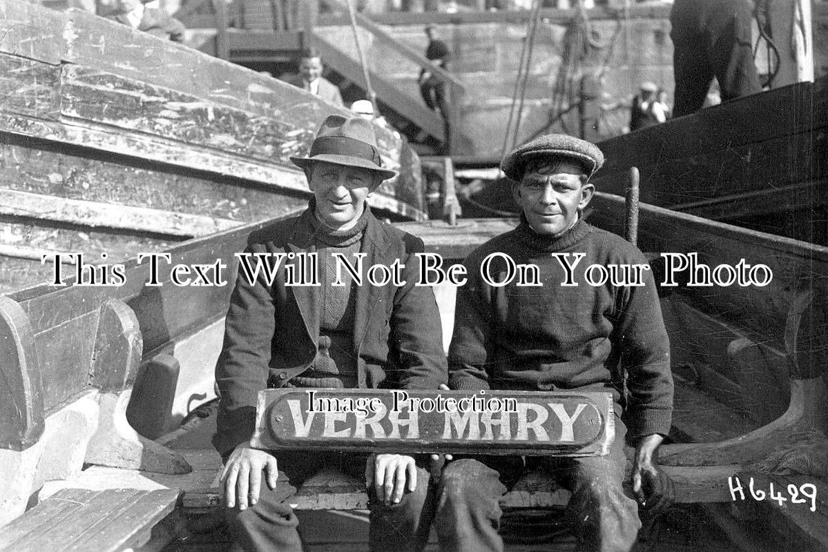 YO 10055 - Vera May, Bridlington, Yorkshire