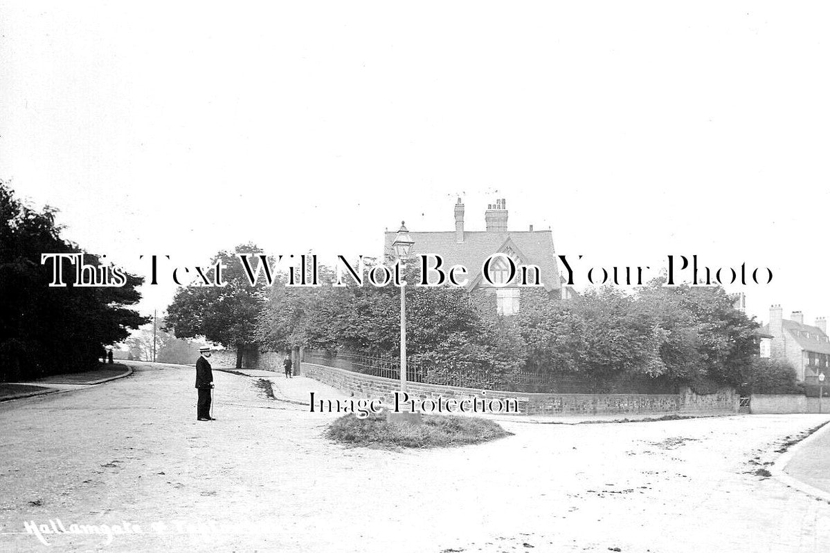 YO 10057 - Hallamgate & Taptonhouse Road, Sheffield, Yorkshire