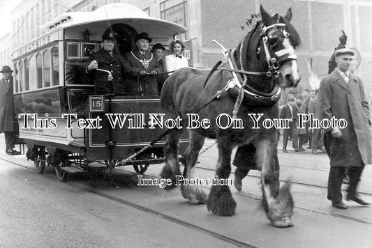 YO 10059 - Sheffield Horse Tram, Yorkshire
