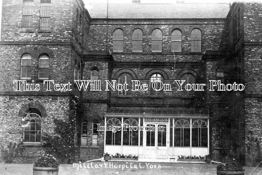 YO 10060 - Military Hospital, York, Yorkshire