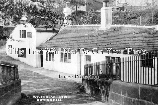 YO 10064 - Waterloo Inn Pub, Ripponden, Yorkshire