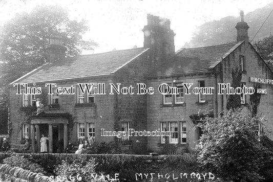 YO 10065 - Hinchcliffe Arms Pub, Cragg Vale, Mytholmroyd, Yorkshire