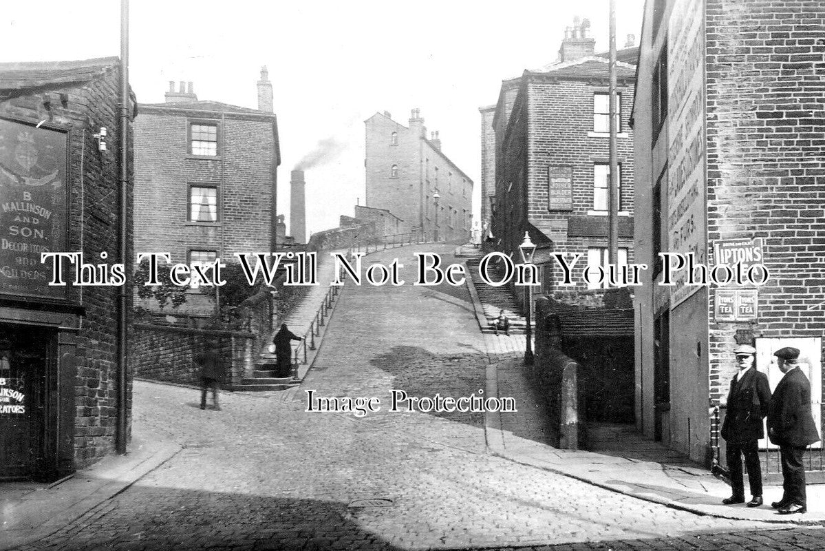 YO 10066 - Spion Cop, Sowerby Bridge, Yorkshire