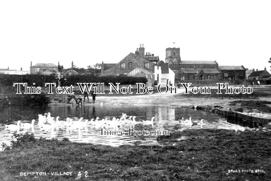 YO 10067 - Bempton Village, Flamborough, Yorkshire