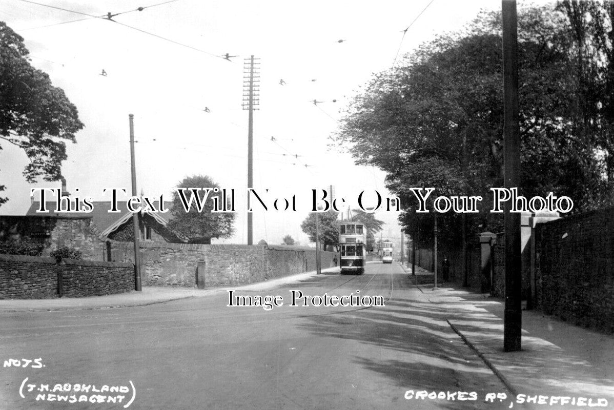 YO 10069 - Crookes Road, Sheffield, Yorkshire