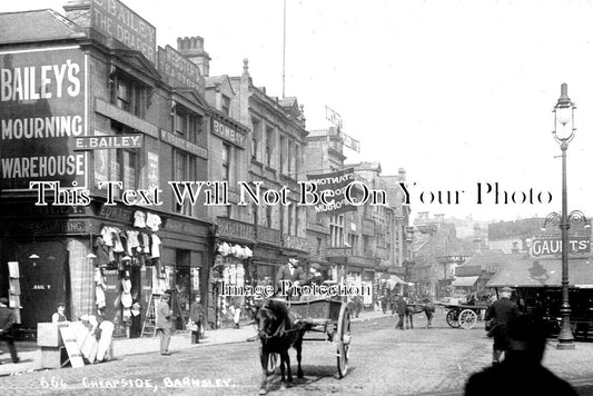 YO 10080 - Cheapside, Barnsley, Yorkshire