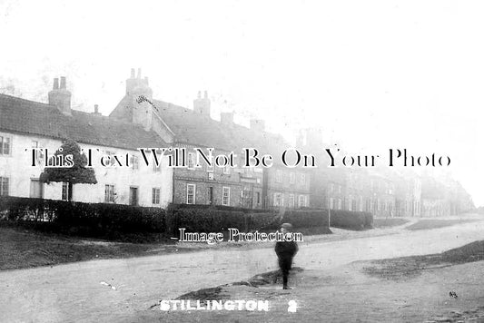 YO 10082 - Stillington, Yorkshire c1907