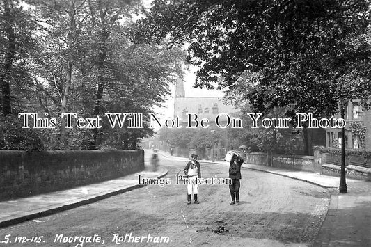 YO 10091 - Moorgate, Rotherham, Yorkshire