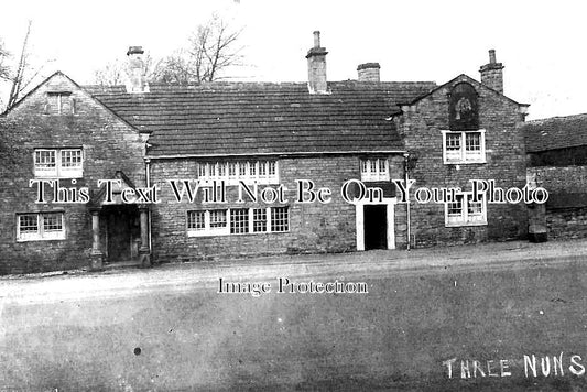 YO 10094 - Three Nuns Pub, Mirfield, Dewsbury, Yorkshire