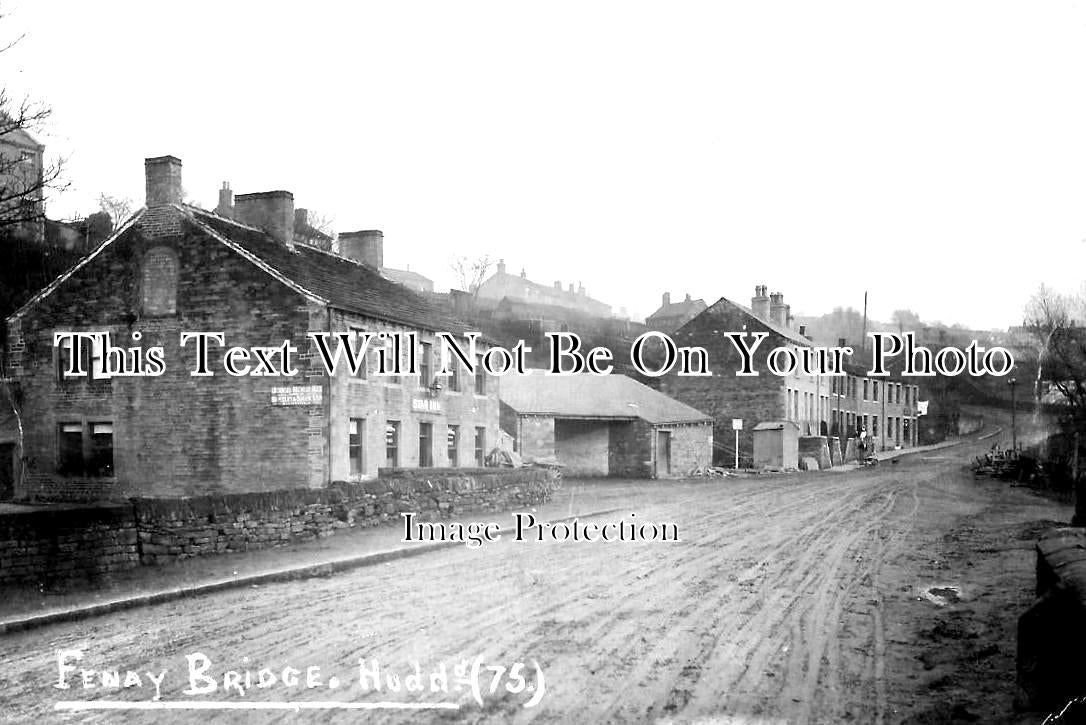 YO 10095 - Star Inn Pub, Fenay Bridge, Huddersfield, Yorkshire