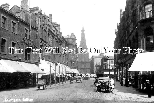 YO 10096 - Southgate, Halifax, Yorkshire c1929
