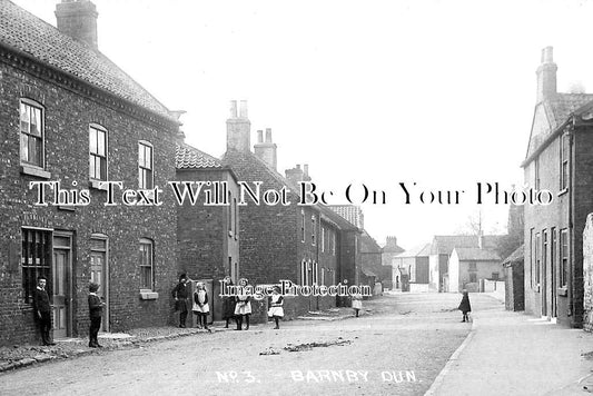 YO 10098 - Barnby Dun, Doncaster, Yorkshire c1912