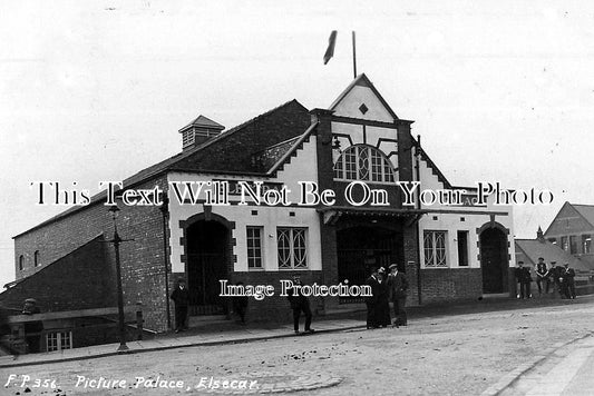 YO 101 - Electra Palace Picture House Cinema, Hoyland Road, Elsecar, Yorkshire c1912