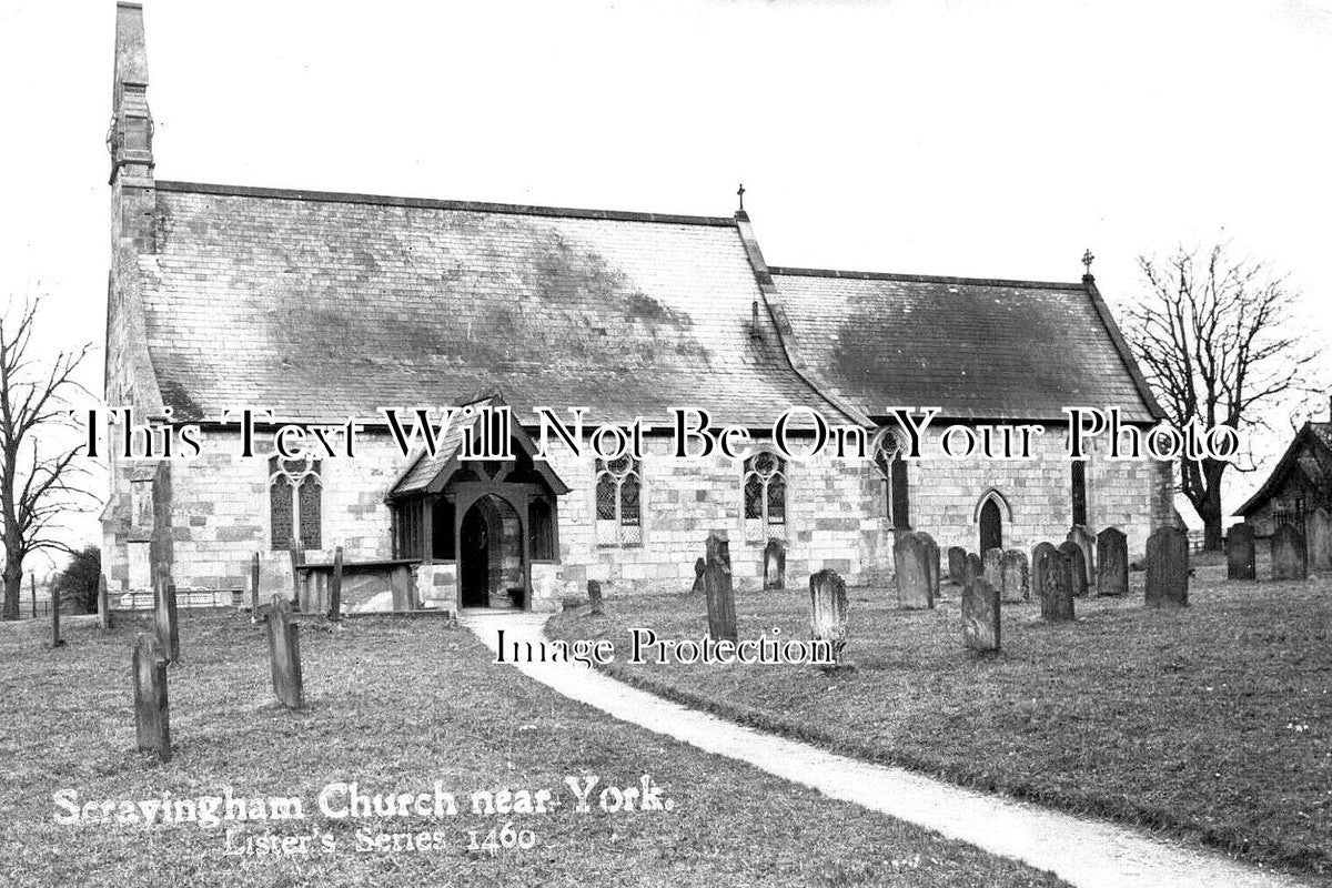 YO 10100 - Scrayingham Church Near York, Yorkshire