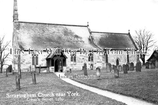 YO 10100 - Scrayingham Church Near York, Yorkshire