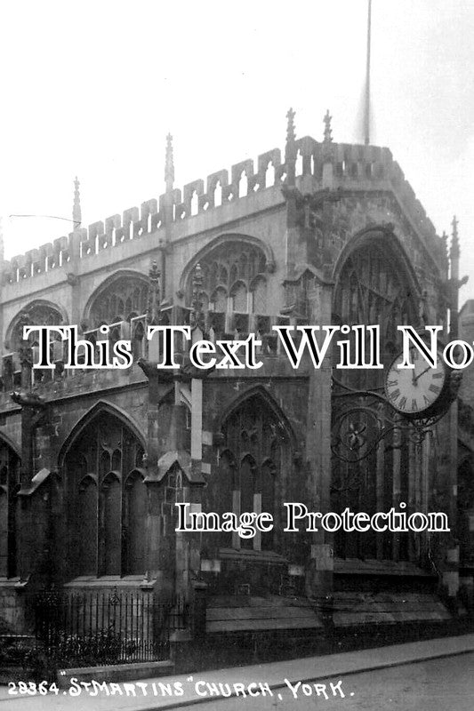 YO 10102 - St Martins Church, York, Yorkshire