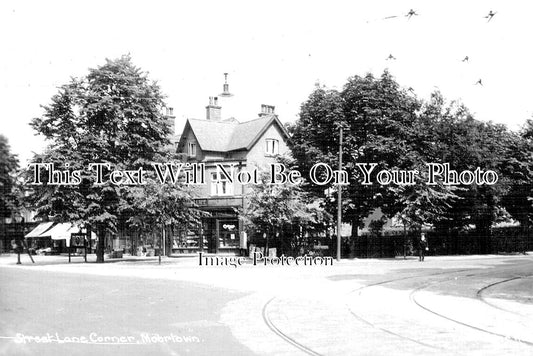 YO 10104 - Street Lane Corner, Moortown, Leeds, Yorkshire