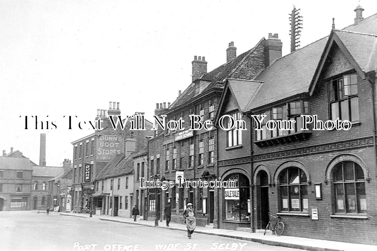 YO 10107 - Selby Post Office, Wide Street, Yorkshire