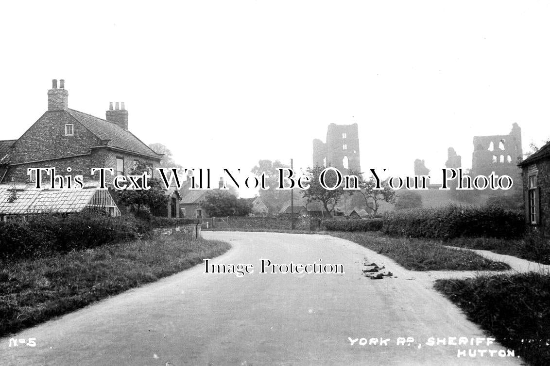 YO 10113 - York Road, Sheriff Hutton, Yorkshire