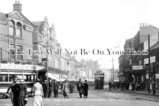 YO 10114 - St Sepulchre Gate, Doncaster, Yorkshire