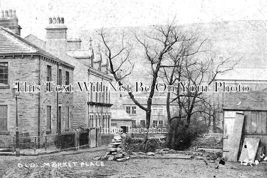 YO 10115 - Old Market Place, Marsden Yorkshire