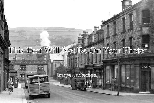 YO 10116 - Lower Peel Street, Marsden, Yorkshire