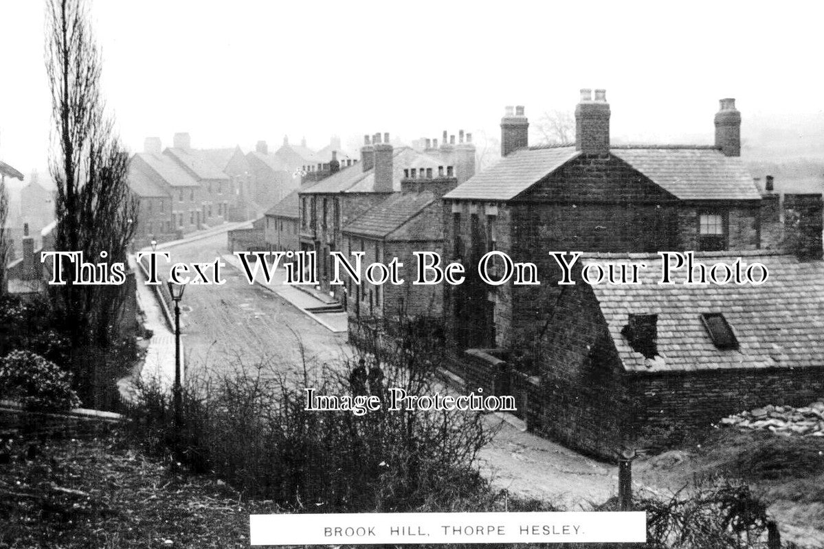 YO 10120 - Brook Hill, Thorpe Hesley, Yorkshire