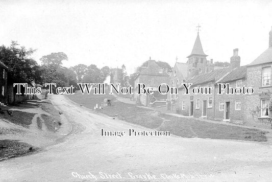 YO 10122 - Church Street, Crayke, Yorkshire