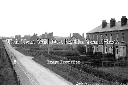 YO 10123 - Linton Road, Collingham, Yorkshire c1910