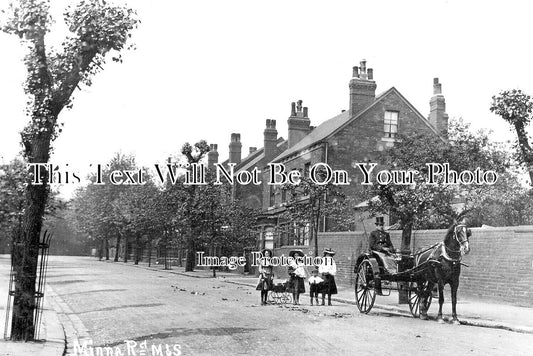YO 10125 - Minna Road, Sheffield, Yorkshire c1905