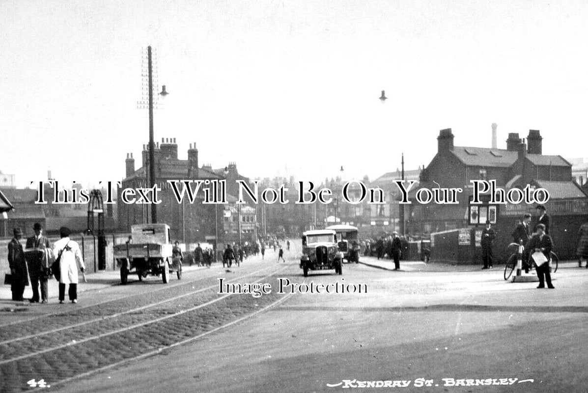 YO 10129 - Kendray Street, Barnsley, Yorkshire