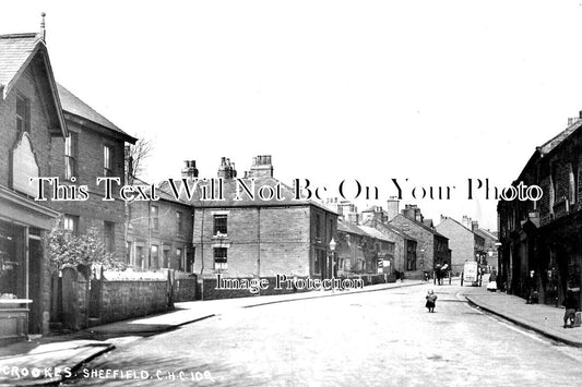 YO 10130 - Crookes, Sheffield, Yorkshire