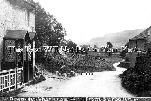 YO 10135 - Down The Wharfedale From Starbotton, Yorkshire