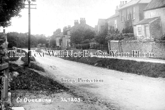 YO 10137 - Great Ouseburn, York, Yorkshire c1932