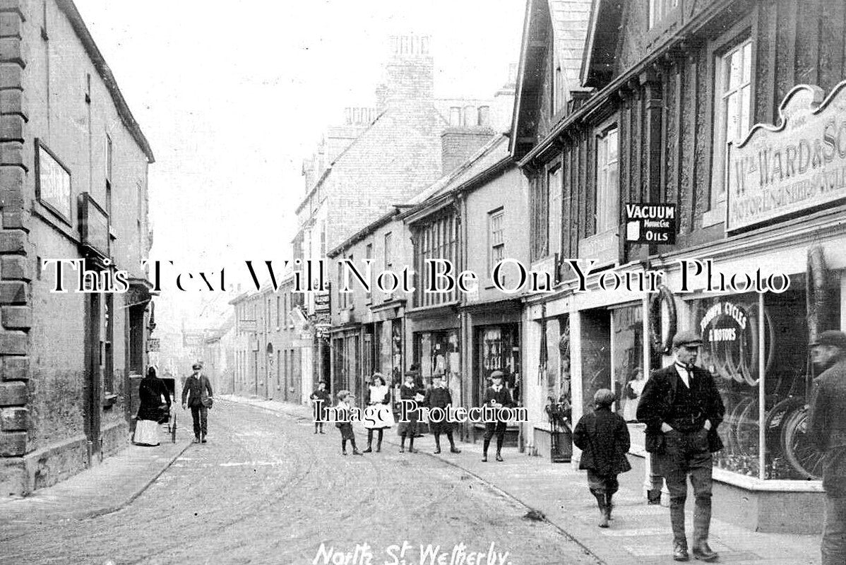 YO 10157 - North Street, Wetherby, Yorkshire c1907