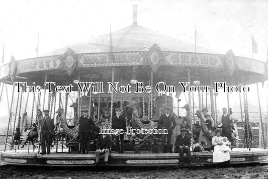 YO 10184 - Harniess Bros Waltzer Carousel, Sowerby Bridge, Yorkshire