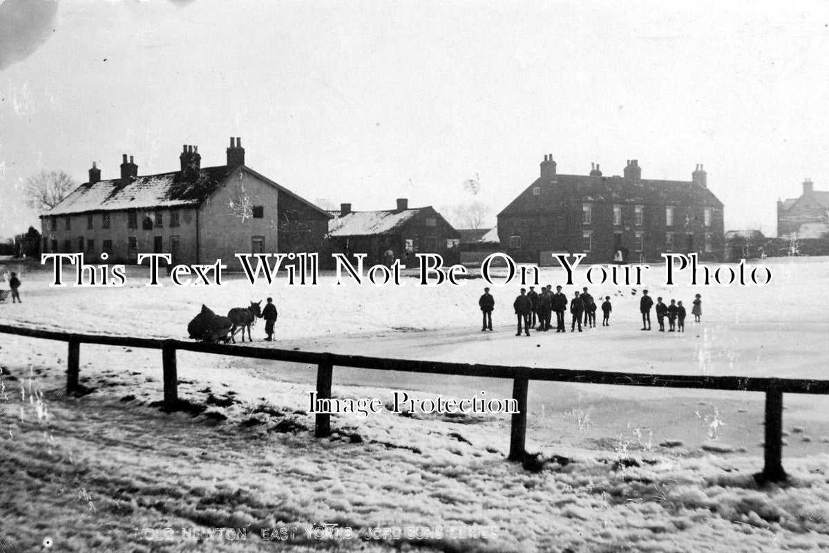 YO 1019 - Wold Newton, East Yorkshire c1908