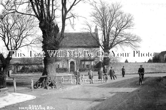 YO 10190 - Green Hammerton, Yorkshire c1913