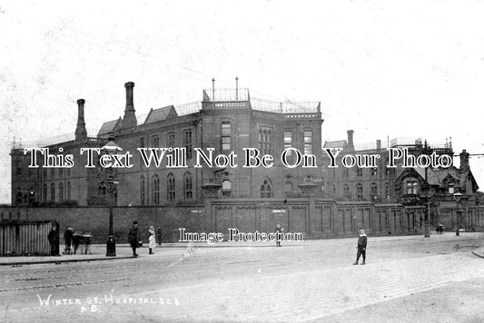 YO 10192 - Winter Street Hospital, Mushroom Lane, Netherthorpe, Sheffield