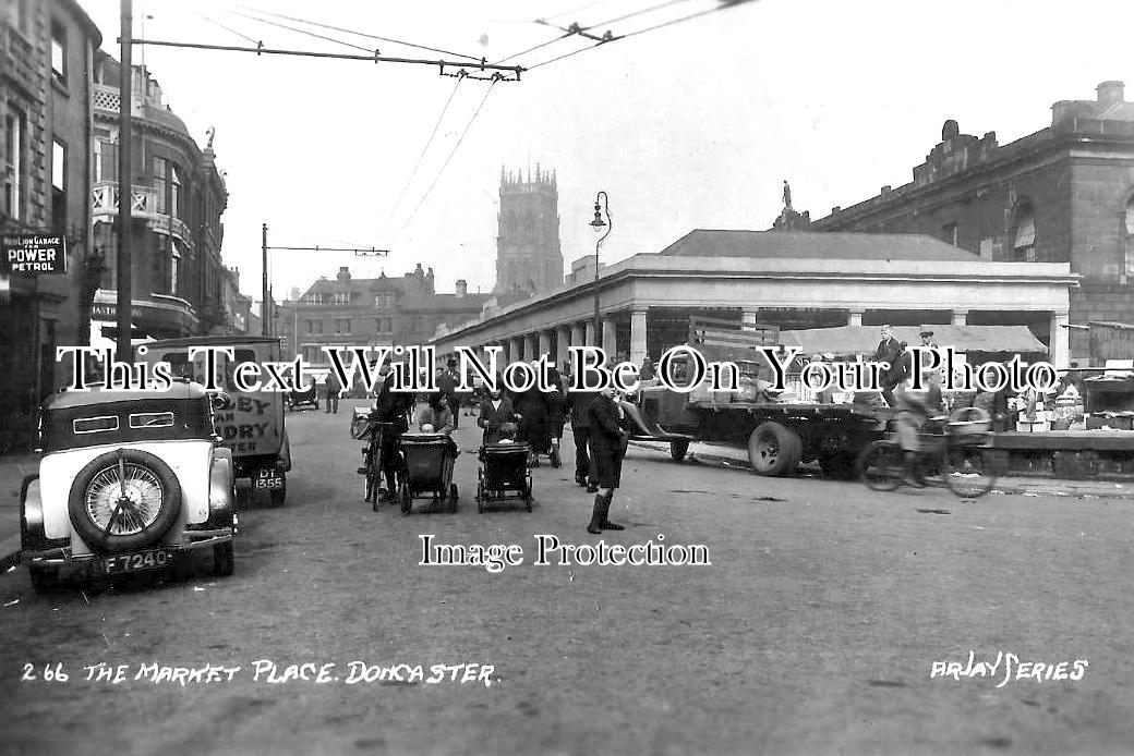 YO 10195 - The Market Place, Doncaster, Yorkshire