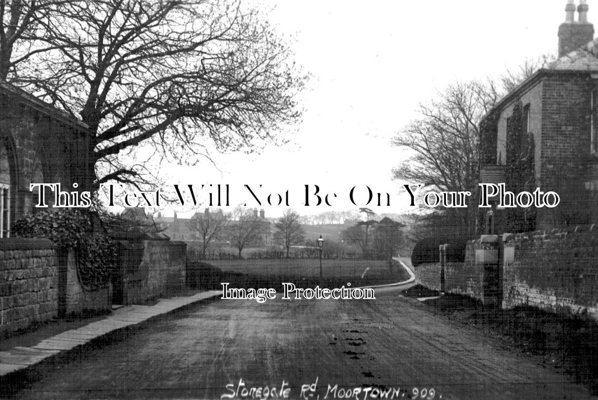YO 10205 - Stonegate Road, Moortown, Leeds, Yorkshire c1914