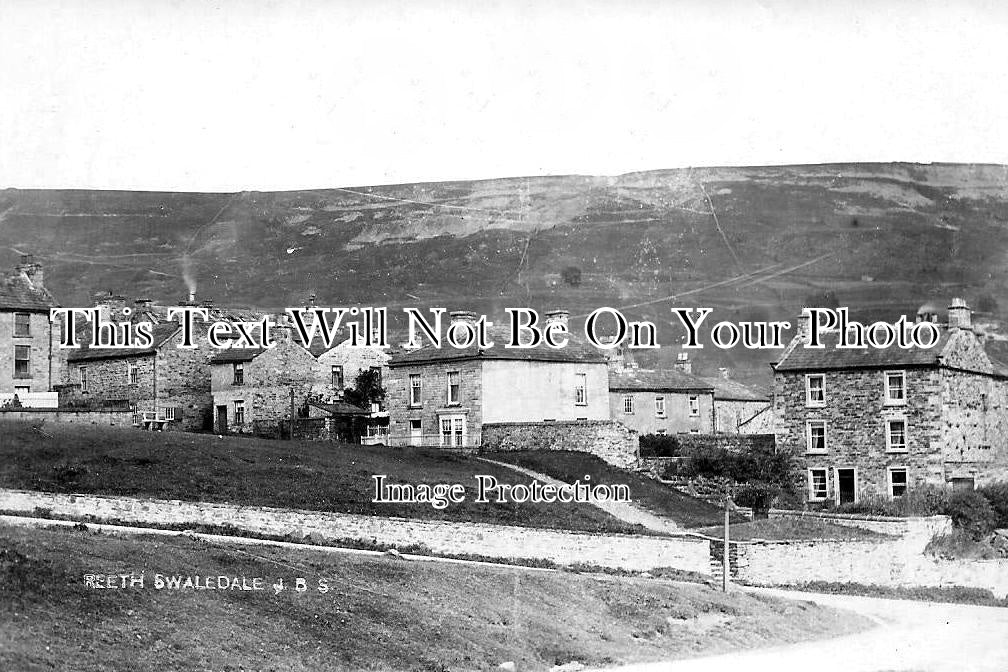YO 10208 - Reeth Village, Swaledale, Yorkshire