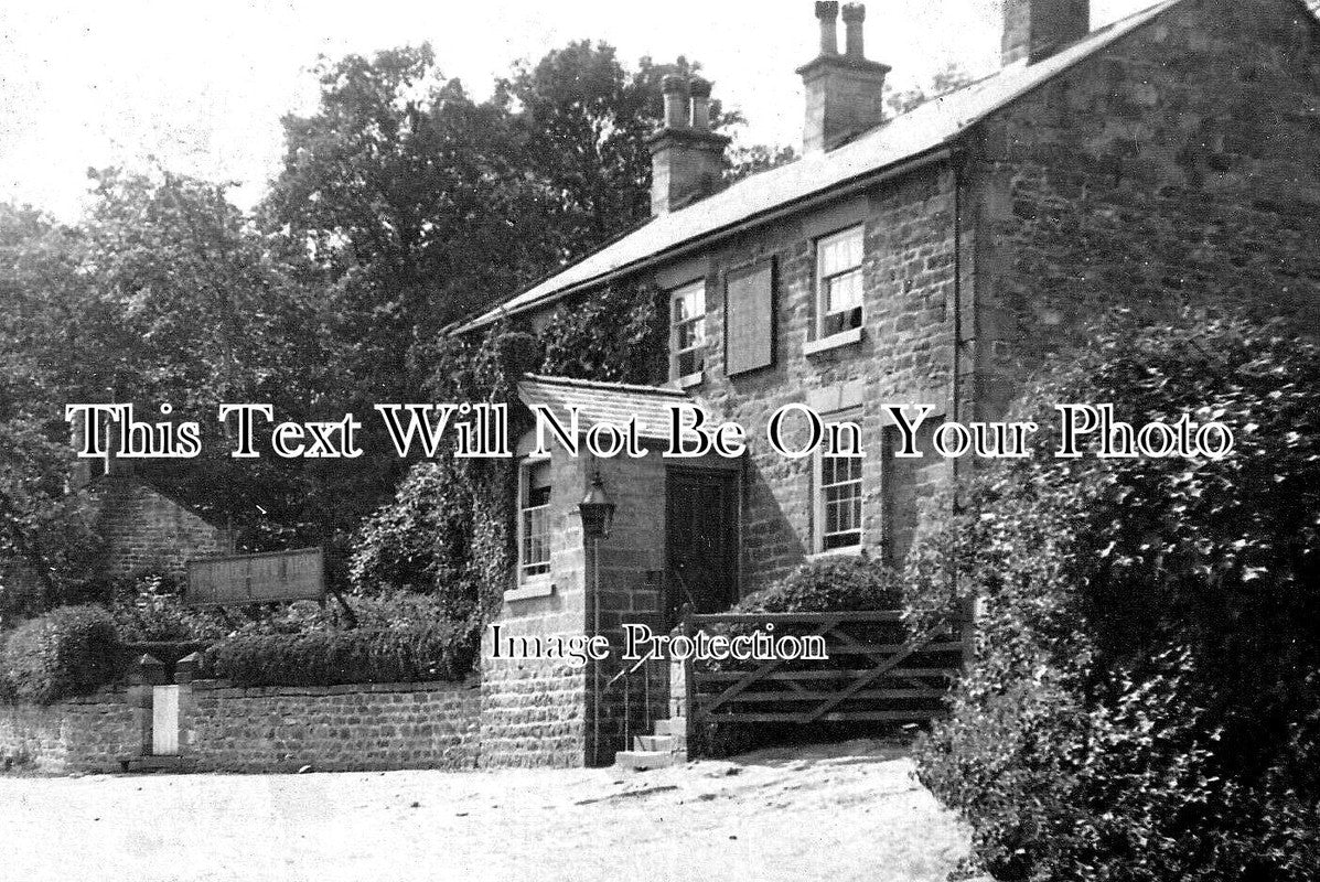 YO 10209 - The Radcliffe Arms Inn Pub, Follifoot, Harrogate, Yorkshire c1923