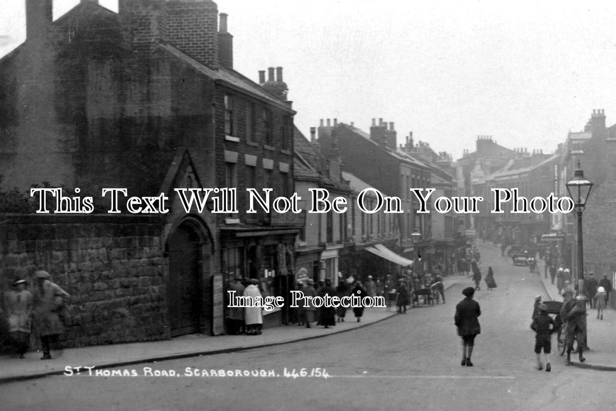 YO 1021 - St Thomas Road, Scarborough, Yorkshire – JB Archive