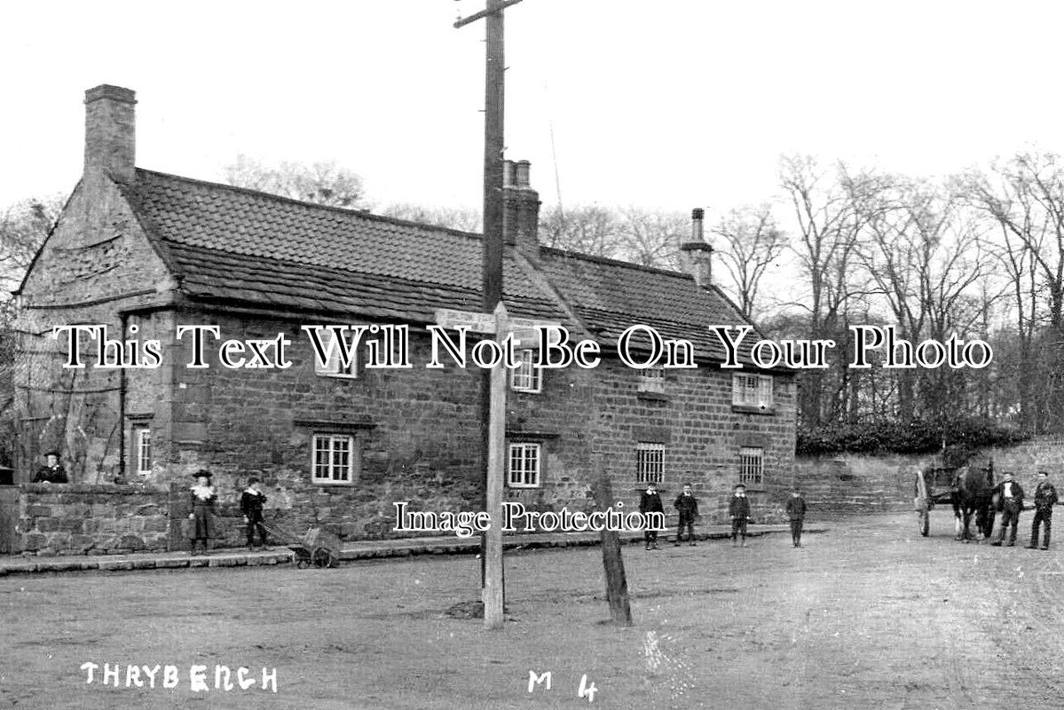 YO 10212 - Thrybergh, Yorkshire