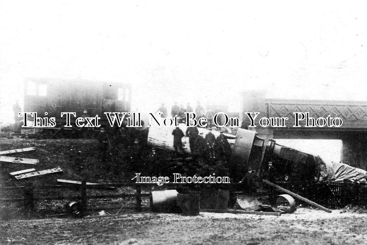 YO 10216 - Railway Shunting Accident, Springhead Junction, Hull, Yorkshire