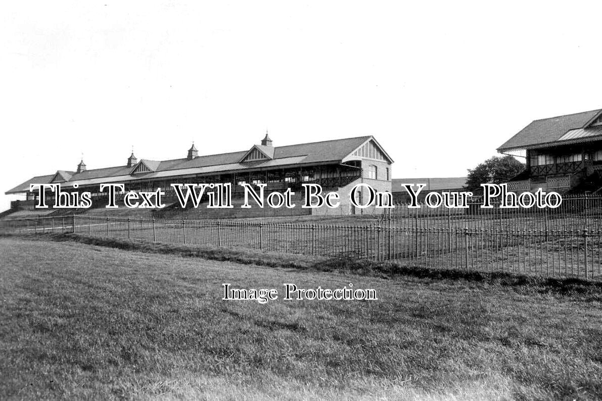 YO 10220 - The Grand Stands, Pontefract Racecourse, Yorkshire